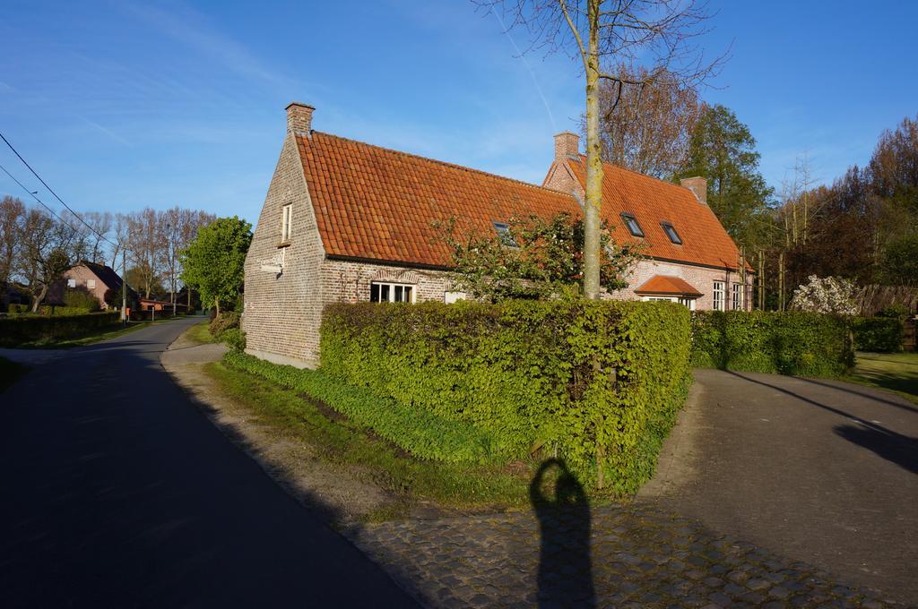 Villa Jardin de Lieze Maldegem Exterior foto